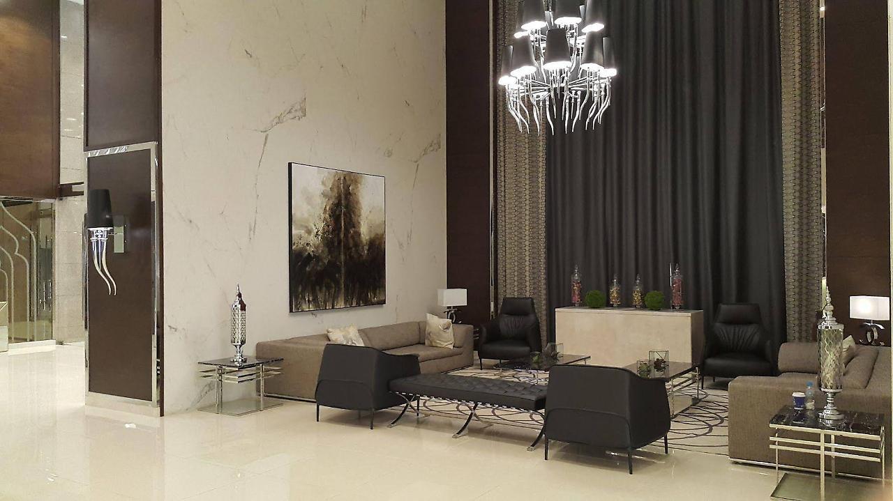 M Hotel Makkah By Millennium La Meca Exterior foto The lobby of the hotel