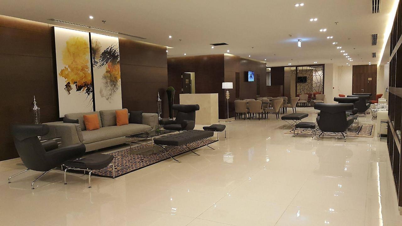 M Hotel Makkah By Millennium La Meca Exterior foto Lobby