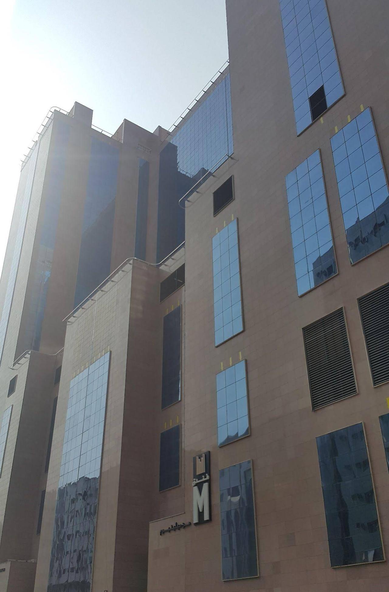 M Hotel Makkah By Millennium La Meca Exterior foto The building in 2019