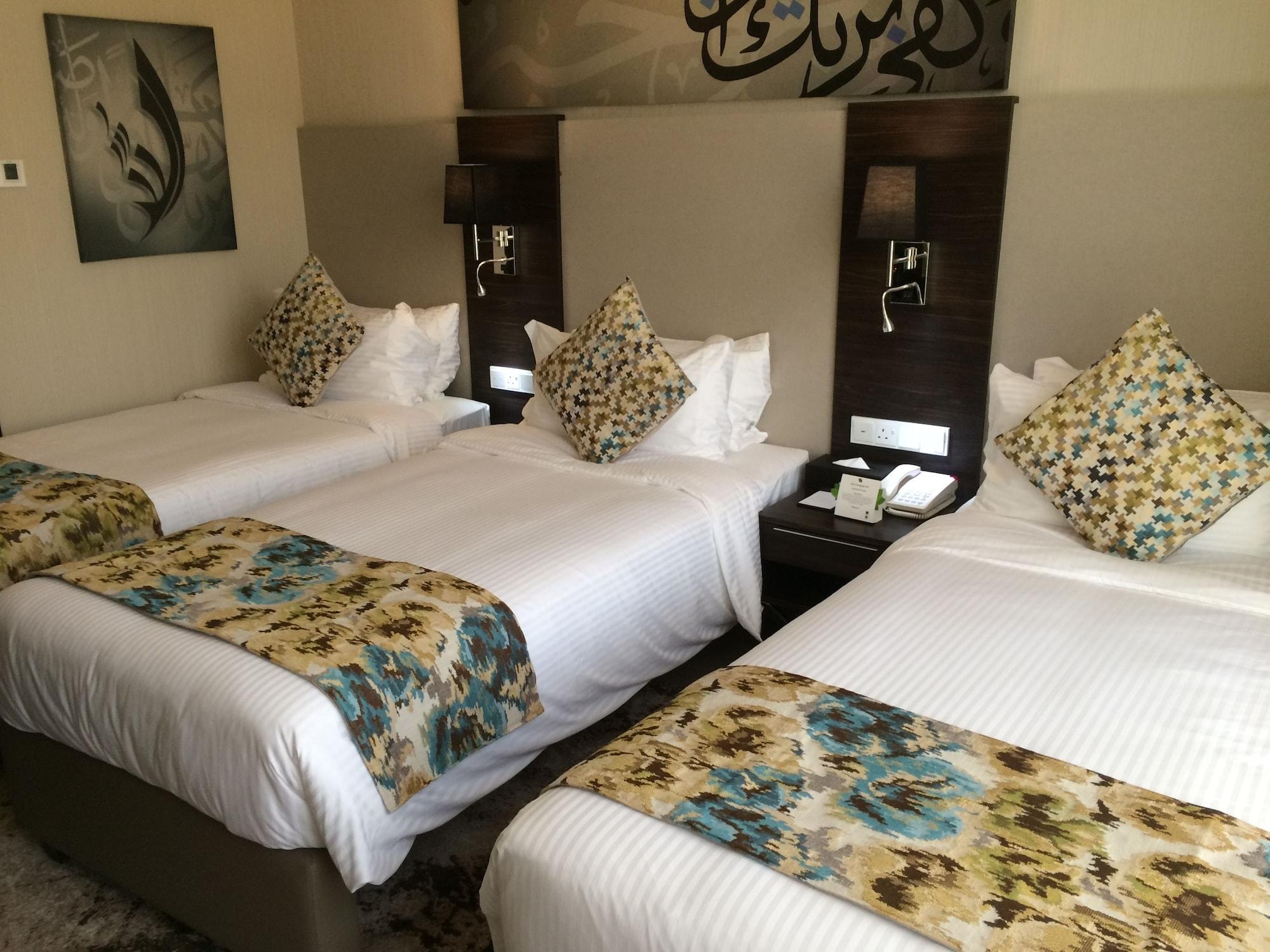 M Hotel Makkah By Millennium La Meca Exterior foto A room at the hotel