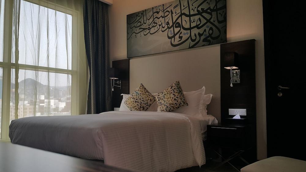 M Hotel Makkah By Millennium La Meca Exterior foto A room at the hotel