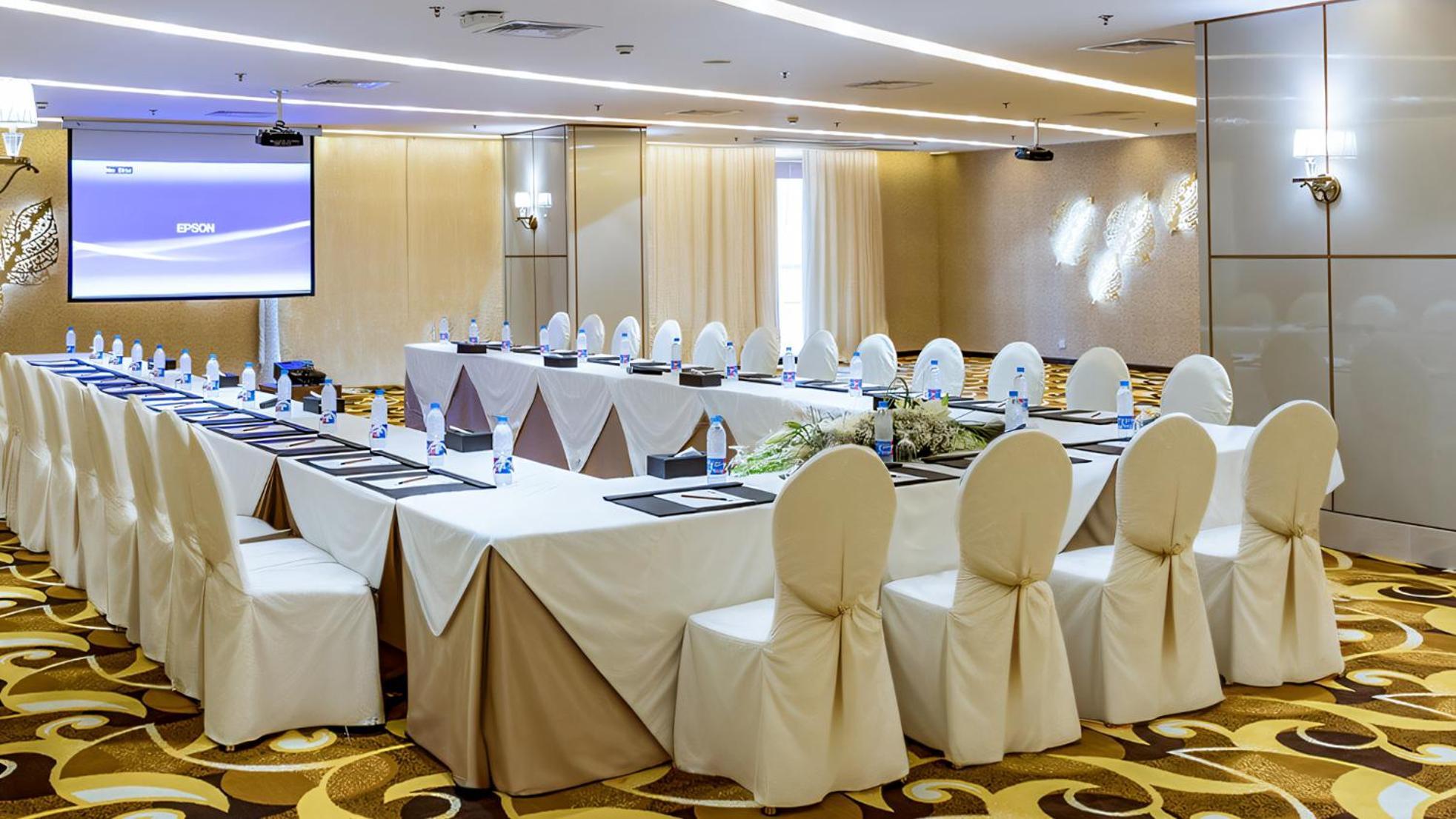 M Hotel Makkah By Millennium La Meca Exterior foto The meeting room