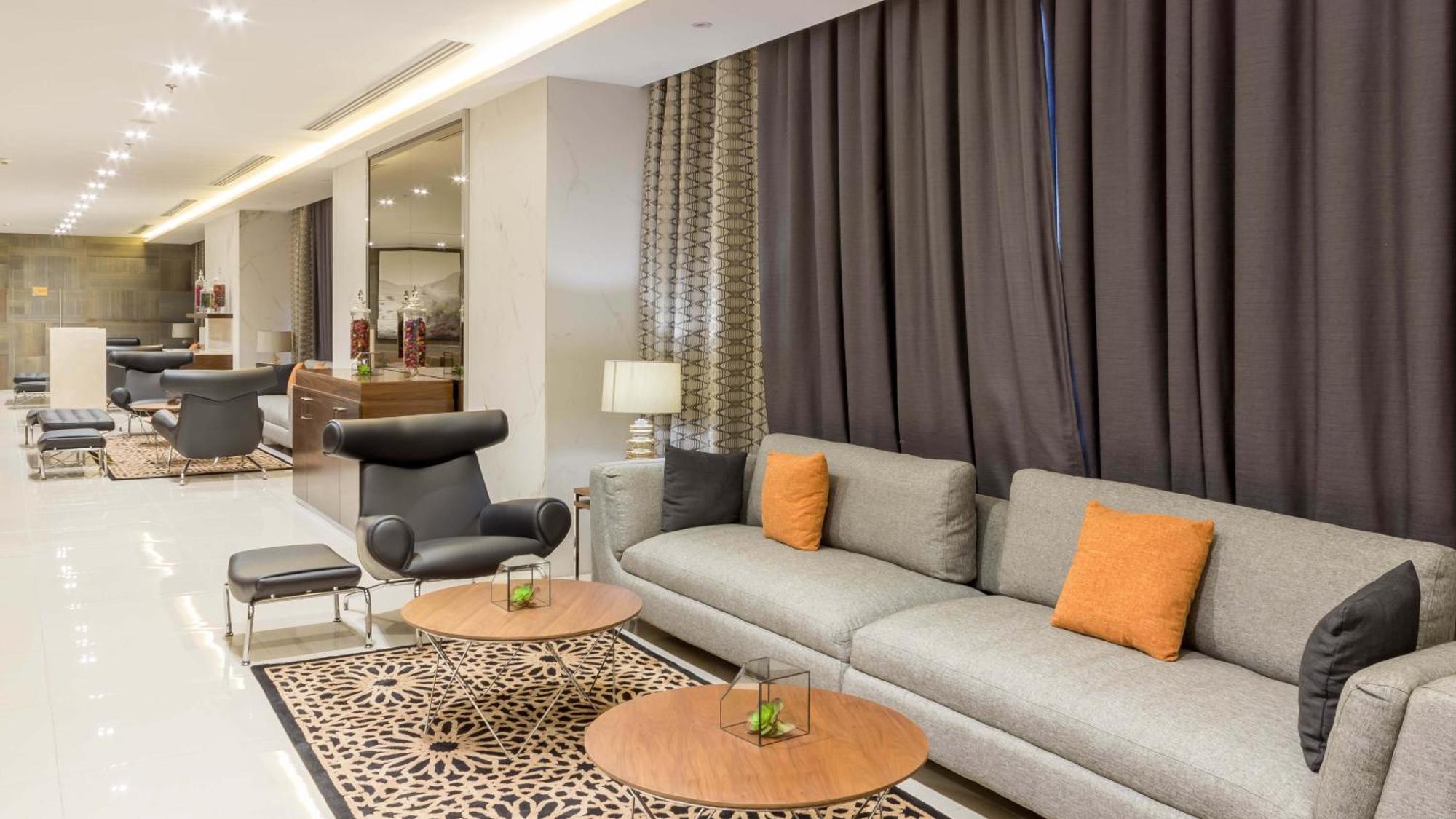 M Hotel Makkah By Millennium La Meca Exterior foto Interior of the hotel